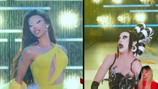 Gottmik vs Plastique Tiara - RuPaul's Drag Race All Stars 9