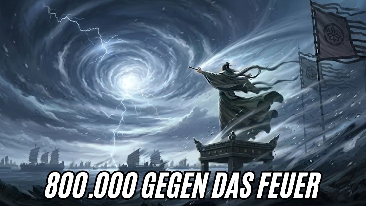 Die Geheimwaffe, Die Das Han-Reich ZERSTÖRTE (Die Schlacht Am Roten Fels)