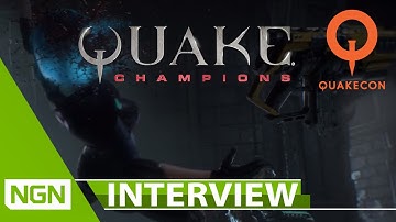 Who are the Four New Quake Champions?