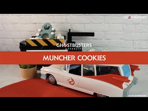 GHOSTBUSTERS: AFTERLIFE - Muncher Cookies Recipe