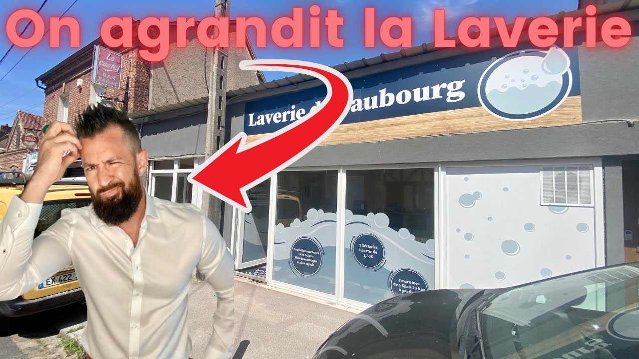 On agrandit la laverie automatique | On ajoute 1 service | 💶 Cash Machine en action