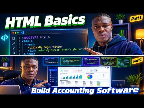 HTML for Beginners: DOCTYPE, Head, Title & CSS Link Tags Explained (Part 1)