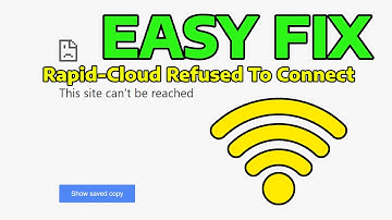 How To Fix Rapid-cloud.co Refused to Connect or Is Blocked