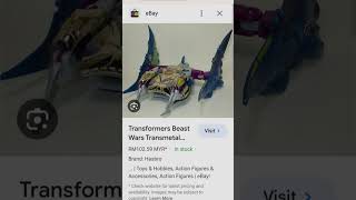 Transformers Toys Were Built to Break Kids’ Spirits 😭🤖 #nostalgia #transformers #beastwars