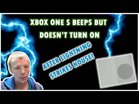 Xbox One S Beeps But Won&rsquo;t Turn On After Lightning Strike - Component Level Diagnostics And Repair