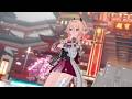 Genshin Impact｜桃源恋歌｜Linnea #Linnea #Genshin #GenshinImpact #MMD