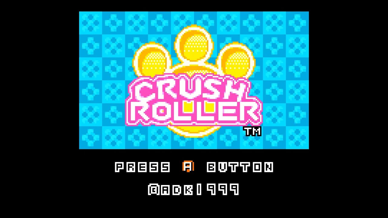 Neo Geo Pocket Color Longplay [07] Crush Roller - YouTube