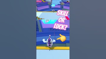 Jumping on Air! Skill or Luck? - #FallGuys | #theblooperreel on #Twitch #Qualified