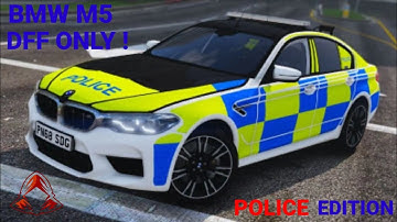 BMW M5 POLICE EDITION II DFF ONLY II FOR GTA SA ANDROID II BY TFM YT II