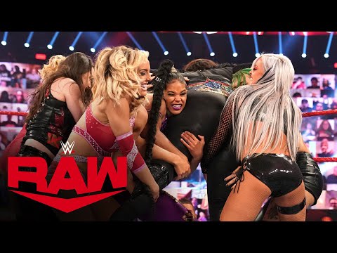 Dual-Brand Battle Royal for a Raw Women’s Title Opportunity: Raw, Oct. 12, 2020