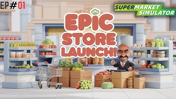 Starting My Own Grocery Store! | Supermarket Simulator Part 1
