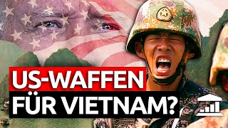 CHINA vs VIETNAM: Der nächste KRIEG in Asien? | VisualPolitik DE