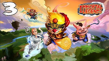 Immortal Legends TD Android iOS Gameplay Walkthrough Part 3