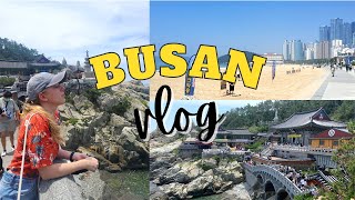 Weekend Trip to Busan | travel vlog
