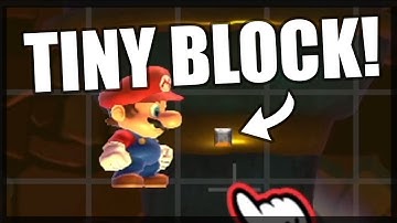 How to make an Insanely Small Block