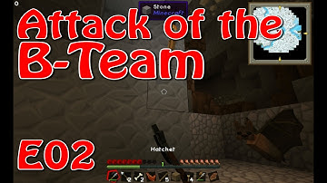 Minecraft | Attack of the B-Team | E02 "Bats ARE worth dying for!"