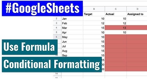 Google Sheets - Conditional formatting based on another cell in a sheet