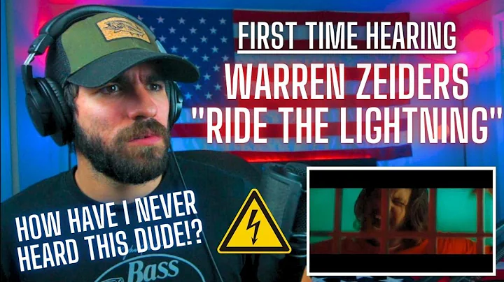 Discover the Unique Style of Warren Zeiders in 'Ride the Lightning' - Reaction Video