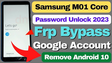 Samsung M01 Core Frp Bypass | Samsung M01 Core Frp Unlock | Samsung M013f Frp Bypass | M01 Core Frp