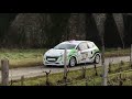 Rallye de la fougre 2020 crash and show  mrc 33