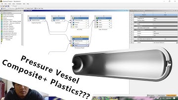 Design Composite Pressure Vessel with Liner Using ANSYS ACP