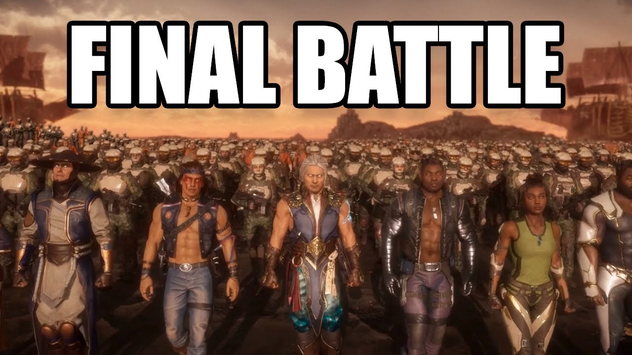 1998 Mortal Kombat: Final Battle