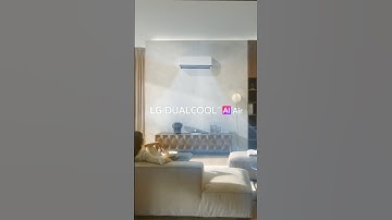 LG DUALCOOL AI Air: Không khí sạch cho hít thở trong lành