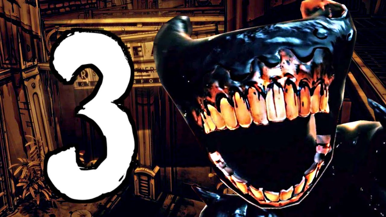Bendy is eating people batdr chapter 3 youtube