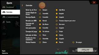 Free Fire La Mejor Configuración Para Metralletas