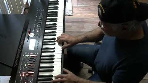 Apache by the Shadows piano cover