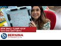 New bernina small clamp hoop