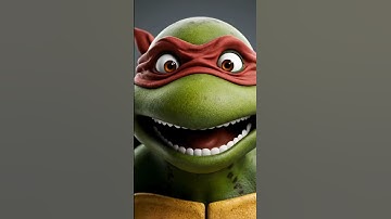 How The 1990 Ninja Turtle Masks Worked 😮