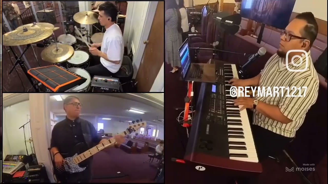 Hallelujah youre worthy drumless 