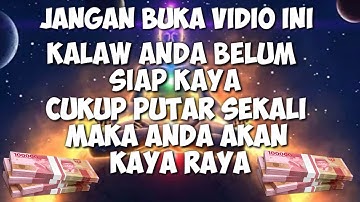 MANTRA PESUGIHAN PEMANGIL UANG AJAIB | MEMANGIL UANG  SATU MILIAR MASUK KE DALAM REKENING