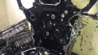 GTR Blown Engine