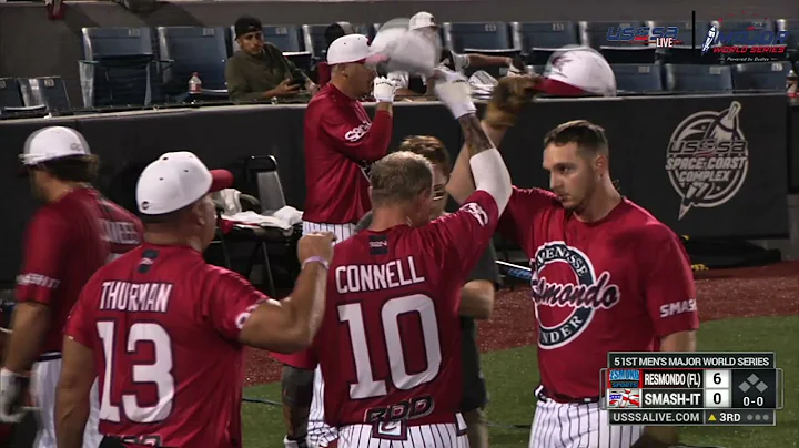 USSSA Men's Major World Series Championship - Smash it Sports vs Resmondo - Condensed game (2021)