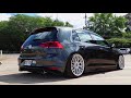 Destin&#39;s Bagged Mk7 GTI