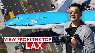 World’s Busiest Airport Sights From Above: LAX