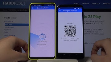 CLONEit: Transfer Files from MOTOROLA Moto Z3 Play to Android Phone