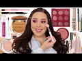 GET READY WITH ME USING MY CURRENT FAVORITES! 💗 VALENTINE'S DAY MAKEUP