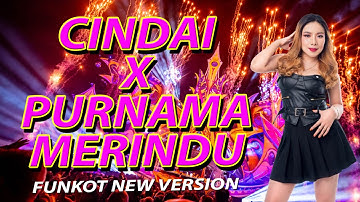VIRAL FUNKOT - CINDAI X PURNAMA MERINDU FUNKOT NEW VERSION 2025 BY DJ RERE MONIQUE