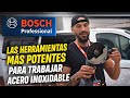Cómo trabajar el ACERO INOXIDABLE con BOSCH PROFESSIONAL 