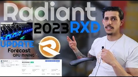 This Crypto Farm Headquarters Is on Steroids| GPU Mining RXD Radiant Has Never Been Better WOW 2023