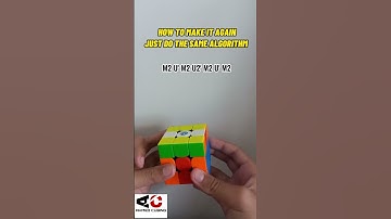 How to solve H perm on rubiks cube#trending#viral#explained#amazing#shorts