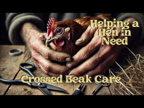 How to Fix Cross Beak in Chickens: Step-by-Step Trimming & Care Guide