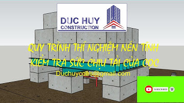 17. Thí nghiệm nén tĩnh cọc, pile static compression test