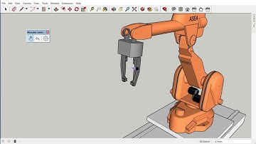 Sketchup Extension: Movable Joints