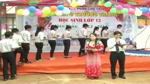 [TePr]_ Lễ Tri Ân Và Trưởng Thành HS 12 NH 2012 - 2013