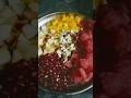 yummy 😋 custard fruit salad 🤤#shorts #cooking #youtubeshorts #recipe