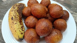 10ನಿಮಿಷದಲ್ಲಿ ಮೃದುವಾದ ಸ್ವೀಟ್ ಬಾಳೆಹಣ್ಣಿನ ಬೊಂಡ ಮಾಡಿ| Banana Bonda Recipe- Sweet Banana Bonda in Kannada